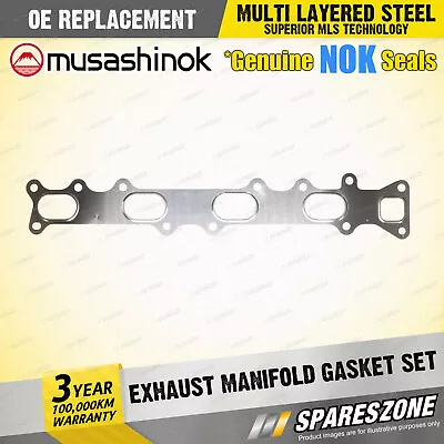 Exhaust Manifold Gasket Set For Holden Colorado 7 Trailblazer RG 2.5 2.8L I4 16V • $46.95