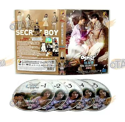 Meow The Secret Boy - Complete Korean Tv Series Dvd (1-24 Eps) Ship From Us • $39.90