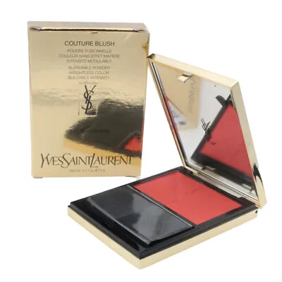 YSL Pink Blusher Yves Saint Laurent Couture Blush Rouge Saint-Germain Blush NEW • £28.99