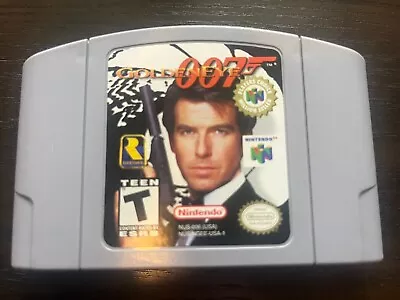 GoldenEye 007 (Nintendo 64 1997) N64 - Tested And Great Condition • $29.99
