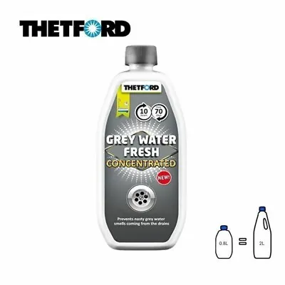 Thetford Grey Water Fresh Concentrated 800ml Caravan Motorhome Campervan • £12.54