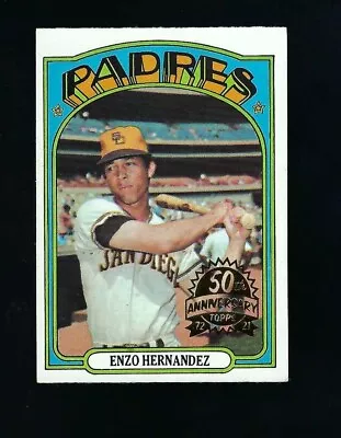 2021 Heritage Enzo Hernandez 50th Anniversary Buyback #7 PWE • $2.99