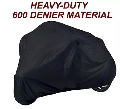 3 Wheeler Motorcycle Cover Fits Champion Trikes Kit For Honda Goldwing GL 1500 • $94.88