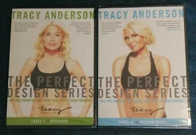 £6.98 • Buy Tracy Anderson Perfect Design - Level 1 Beginners & Level 2 Intermediate DVD