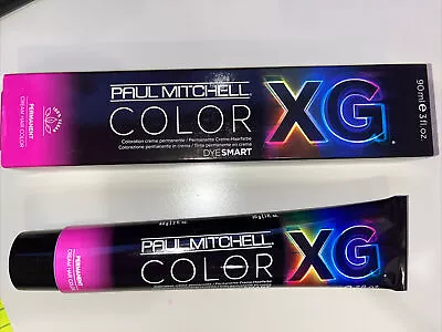 Paul Mitchell The Color XG DyeSmart Hair Color 3 Oz. 4NN 4/00 • $13.49