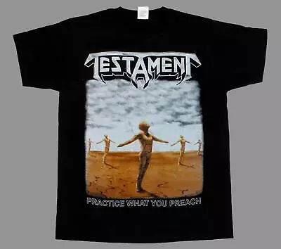 Testament Dark Roots Of Earth Practice What You Preach T-shirt • $18.98