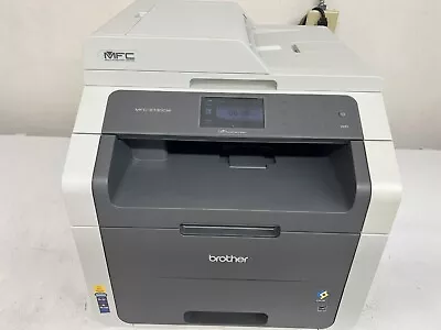 Brother MFC-9130cw Color WIFI Laser Printer Working Great New Toner • $199.99