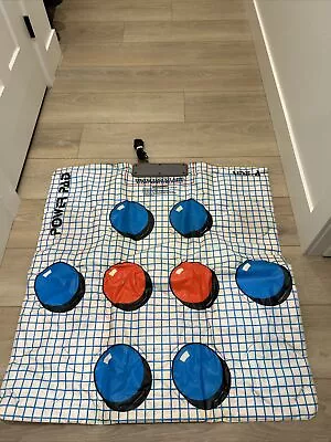 Vintage Nintendo Power Pad Official OEM NES-028 Floor Mat Controller UNTESTED • $29.99