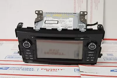 2013 2014 Nissan Altima Navigation Radio Display Screen Oem • $160