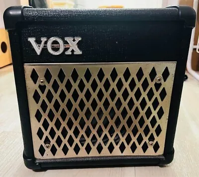 Vox DA5 Amp Delay Fuzz Chorus Rotosound Effects Cool AC4 Tube Sound Used • $111.93