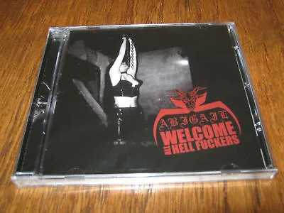 ABIGAIL Welcome All Hell Fu*kers CD Sabbat Metalucifer • $12.45