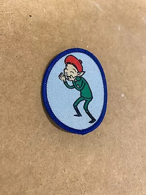 Girl Guides Brownie Badges Old Style Sixes Ghillie Dhu Green With Red Hat • £2.25