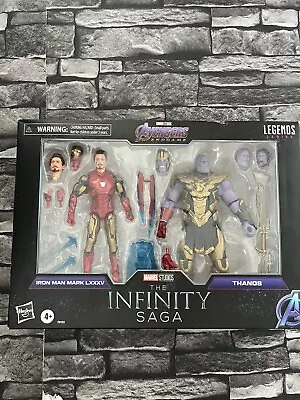 Hasbro Marvel Legends Series Infinity War Saga Iron Man Thanos • £74.99