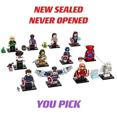 You Pick! LEGO Collectible Minifigure 71031 Marvel Series 1 FIigures*New SEALED* • $18.67