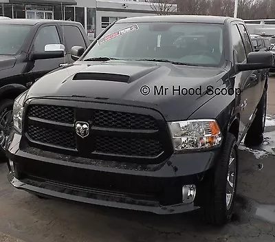 $189.99 • Buy Hood Scoop For Dodge Ram 1500 Factory Style By MRHoodScoop UNPAINTED HS009