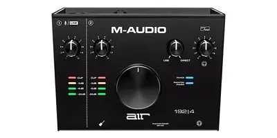 M-AUDIO AIR 192 | 4 Audio Interface USB-C Connection New From Japan • $146.99