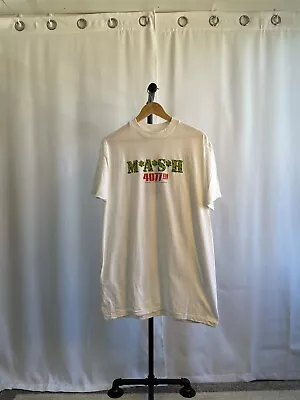 Vintage 1991 Mash TV Show Promo T-shirt XL 20.5x30 USA Made • $35