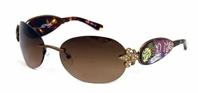 Ed Hardy Sunglasses 014 Coco With Case And Box • $49.99