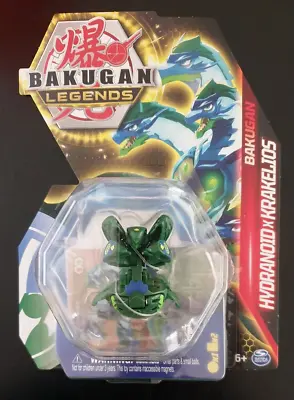 Bakugan Legends Green Hydranoid X Krakelios Figure New • $24.90