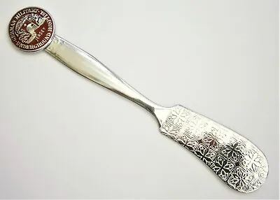 £8.99 • Buy SJ529) Vintage Jersey WW2 German Underground Hospital Souvenir Butterknife Spoon
