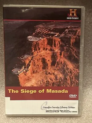 The Siege Of Masada - History Channel (DVD 2012) Fullscreen • $75