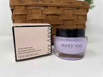 MARY KAY OIL-FREE HYDRATING GEL (NORMAL/OILY) 1.8 Oz. Jar • $27.99