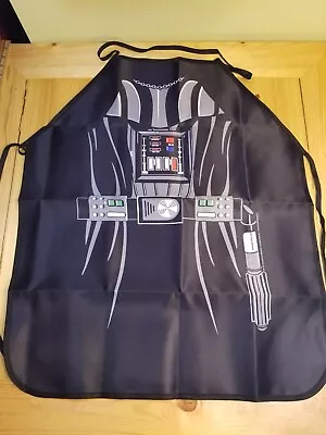 NEW Star Wars Darth Vader Character Apron Funny - Man Kitchen BBQ Grill Party • $6.99