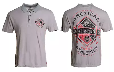 AMERICAN FIGHTER Men's T-Shirt S/S SOUTH CAROLINA POLO * • $18.95