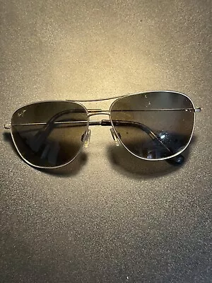 Maui Jim CLIFF HOUSE MJ 247-16 59  Gold/Bronze  Aviator Sunglasses Frames • $40