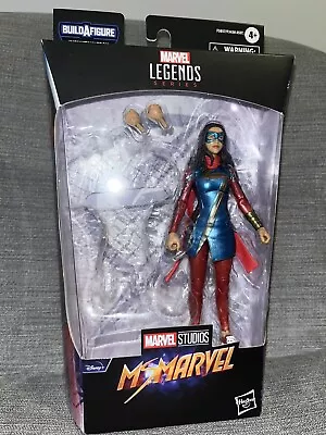 Marvel Legends Disney+ Plus Wave - Ms Marvel Mz Avengers (No BAF Pieces) • $22.50