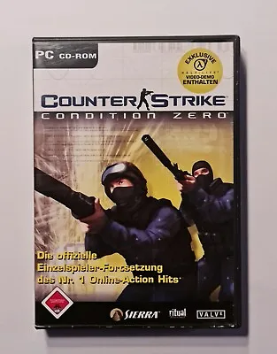 PC Cd-Rom Counter Strike Condition Zero IN Original Package With Guide • $27.15