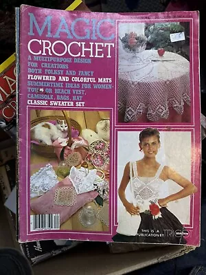 Magic Crochet #30 April 1984 • $20