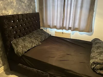 Bed With Mattress • £120