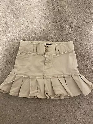 Ralph Lauren Girls Beige Skirt Size 4 • $10