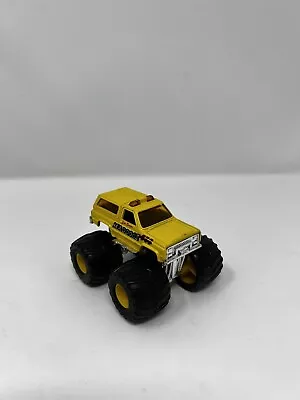 Vintage 1985 Matchbox MAD DOG II SUPER CHARGERS Monster Truck Diecast • $10