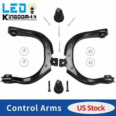 4pc Front Upper Control Arms & Ball Joint For Chevy Trailblazer GMC Envoy Buick • $44.99