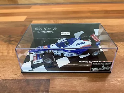 Damon Hill Minichamps F1 Arrows FA18 Stored Since Purchase StunningCondition • £29.99