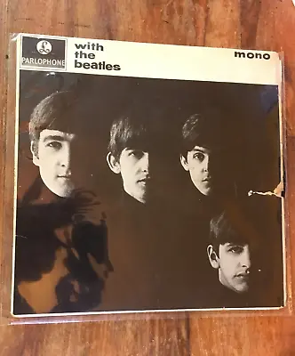 £18.80 • Buy With The Beatles. 1963 Mono Vinyl LP. PMC 1206 XEX 447 1-N. G+ To VG. Offers?