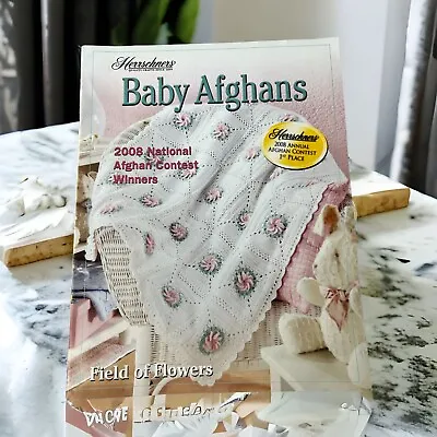 $15 • Buy Herrschners Baby Afghans 2008 Contest Winners Crochet And Knit Pattern Leaflet