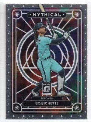 Bo Bichette 2022 Panini Donruss Optic Mythical #MTH-13 Blue Jays |128 • $1.99