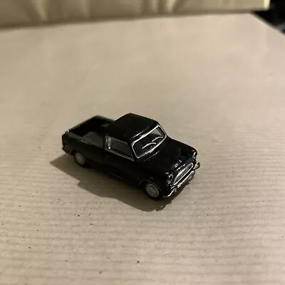 MINI COOPER PICK UP MODEL BLACK 5cm LONG • £4.99