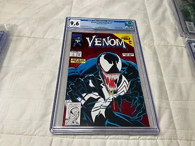 Venom:Lethal Protector #1 CGC 9.6 WHITE PAGES🔥1st Venom In His Own Title  • $65