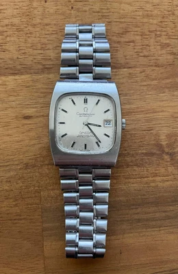 $640.55 • Buy Vintage Omega Constellation Chronometer Automatic Watch Serviced 1970s TV Screen