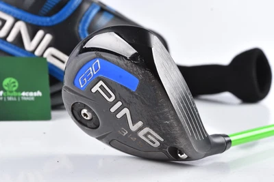 Ping G30 #3 Wood / 14.5 Degree / Stiff Flex UST Mamiya ATTAS 4U IS-4000 7 Shaft • £119.99