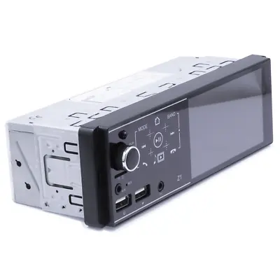 4.1Inch 1 DIN Car MP5 Player Bluetooth Touch Screen Stereo Radio Head Unit Audio • $57.56