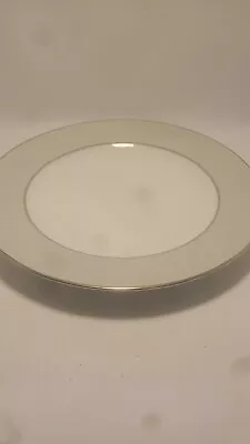 Mikasa Parchment Platinum #L3438 Dinner Plate  10.75 Inch - New  • $10