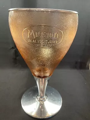 Antique Soda Fountain Mission Real Fruit Juice Sweetened - Syrup Dispenser 1920 • $345.80