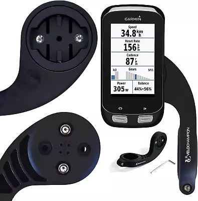 GPS Bike Computer Handlebar Mount Compatible With Garmin Edge 200 500 510 800 • $68.95