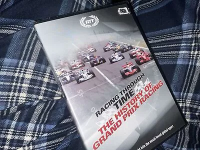 Racing Through Time - The History Of The Grand Prix DVD Sports (2008) • £3.96