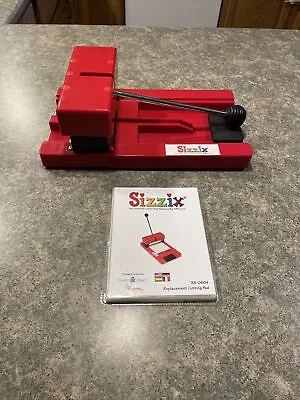 Ellison Provo Sizzix Original Red Personal Die-Cutter Press Machine W/ New Pad • $30.80